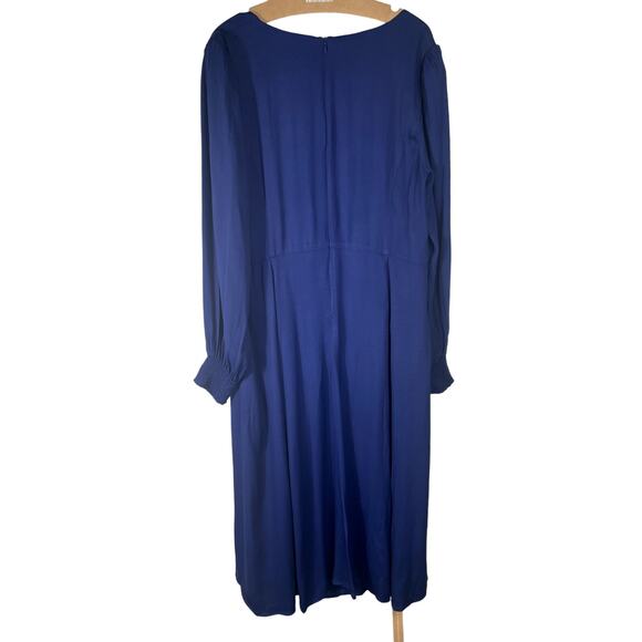 NWT Reformation Hunt Dress Danube Midi Wedding Guest Event Coquette Shower SZ 20 - Picture 9 of 14